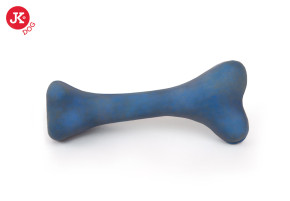 JK ANIMALS hračka z tvrdé gumy Kost 8 cm modrá | © copyright jk animals, všechna práva vyhrazena