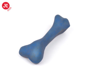 JK ANIMALS hračka z tvrdé gumy Kost 12 cm modrá | © copyright jk animals, všechna práva vyhrazena