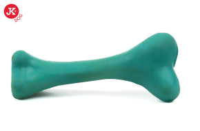 JK ANIMALS hračka z tvrdé gumy Kost 12 cm zelená | © copyright jk animals, všechna práva vyhrazena