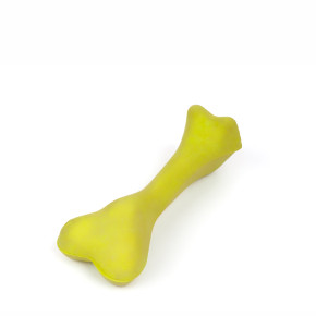 Kost z tvrdé gumy, hračka pro psy, 16 cm, ideální pro aktivní hru