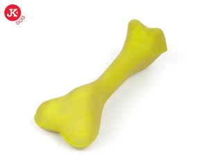 JK ANIMALS hračka z tvrdé gumy Kost 16 cm žlutá | © copyright jk animals, všechna práva vyhrazena