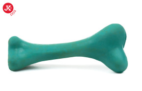 JK ANIMALS hračka z tvrdé gumy Kost 16 cm zelená | © copyright jk animals, všechna práva vyhrazena