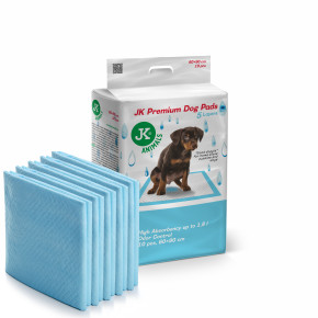 Premium Dog Pads 60×90 cm, 10 ks – pleny (podložky) pro psy a štěňata