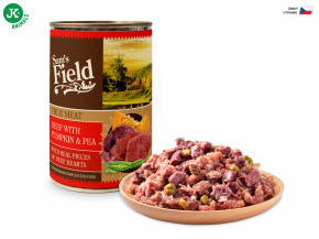 Sam's Field True Meat Beef With Pumpkin & Pea | © copyright jk animals, všechna práva vyhrazena