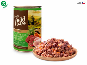 Sam's Field True Chicken & Veal Meat With Carrot For Puppies | © copyright jk animals, všechna práva vyhrazena