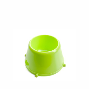 Barevná plastová miska pro kokra (mix barev), velikost 6, 0,65 l, průměr 14 cm, výška 11 cm