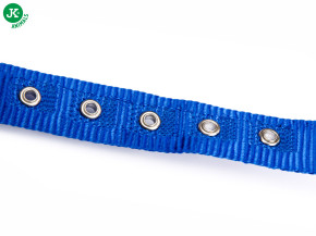 JK ANIMALS nylonový obojek Comfort s měkkou výztuhou, 4,7×34–41 cm, modrý | © copyright jk animals, všechna práva vyhrazena