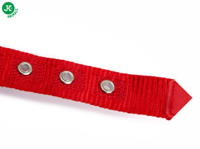 JK ANIMALS nylonový obojek Comfort s měkkou výztuhou, 6,4×47–56 cm, červený | © copyright jk animals, všechna práva vyhrazena