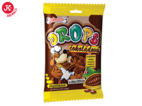 DAFIKO Drops čokoládový 75 g | © copyright jk animals, všechna práva vyhrazena