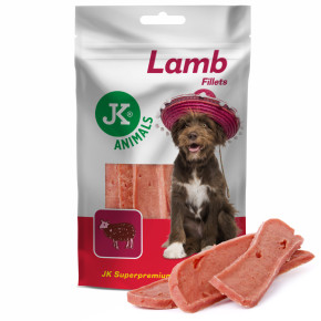 JK ANIMALS Meat Snack Lamb fillets | © copyright jk animals, všechna práva vyhrazena