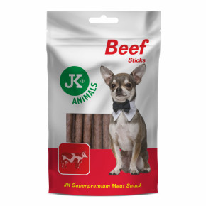 JK ANIMALS Meat Snack Beef Sticks, masový pamlsek | © copyright jk animals, všechna práva vyhrazena