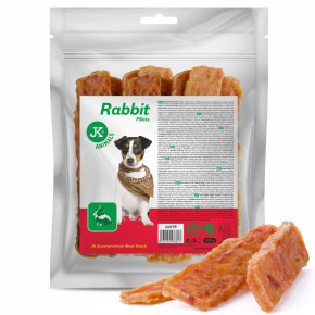 JK ANIMALS Meat Snack Rabbit fillets | © copyright jk animals, všechna práva vyhrazena