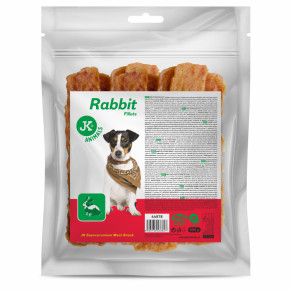 JK ANIMALS Meat Snack Rabbit fillets | © copyright jk animals, všechna práva vyhrazena