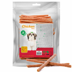JK ANIMALS Meat Snack Chicken Sticks, sušené kuřecí tyčinky | © copyright jk animals, všechna práva vyhrazena