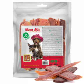 JK ANIMALS Meat Snack Mix, masový pamlsek, 500 g | © copyright jk animals, všechna práva vyhrazena