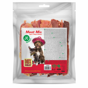 JK ANIMALS Meat Snack Mix, masový pamlsek, 500 g | © copyright jk animals, všechna práva vyhrazena