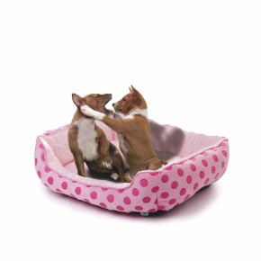 Pelíšek Puppy M růžový