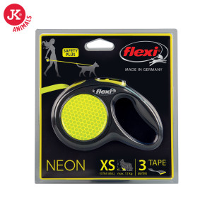 flexi New Neon Tape (pásek), velikost XS | © copyright jk animals, všechna práva vyhrazena