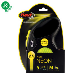 flexi New Neon Tape (pásek), velikost M | © copyright jk animals, všechna práva vyhrazena