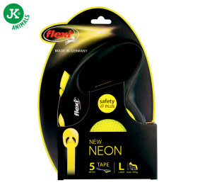 flexi New Neon Tape (pásek), velikost L | © copyright jk animals, všechna práva vyhrazena