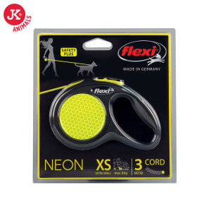 flexi New Neon Cord (lanko), velikost XS | © copyright jk animals, všechna práva vyhrazena