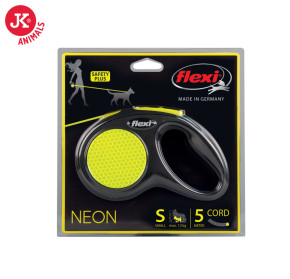 flexi New Neon Cord (lanko), velikost S | © copyright jk animals, všechna práva vyhrazena
