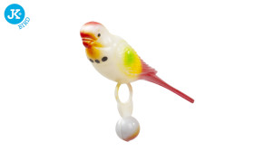 JK ANIMALS Plastová hračka pro ptáky andulka střední | © copyright jk animals, všechna práva vyhrazena
