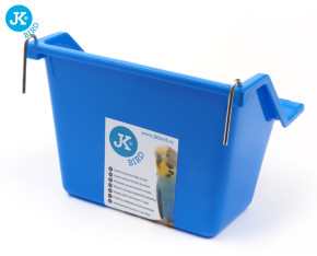 JK ANIMALS kvalitní plastové krmítko velké modré | © copyright jk animals, všechna práva vyhrazena