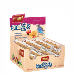 Vitapol Box Smakers - 12 klasů, andulka, ovoce