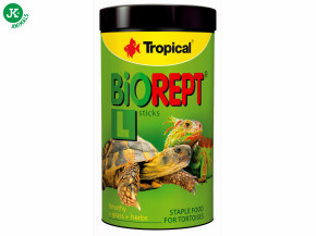 JK ANIMALS Tropical – Biorept L, 100 ml suchozemská želva | © copyright jk animals, všechna práva vyhrazena