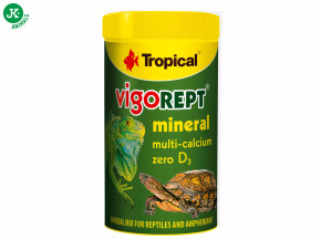 Tropical – Vigorept Mineral, 100 ml/60 g | © copyright jk animals, všechna práva vyhrazena