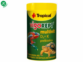 Tropical – Vigorept Multivit, 100 ml/70 g | © copyright jk animals, všechna práva vyhrazena