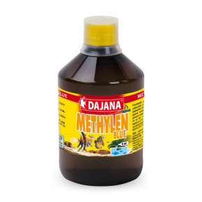 Dajana Methylen Blue, úprava vody – přípravek, 500 ml