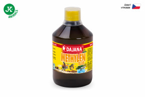 Dajana Methylen Blue, úprava vody – přípravek, 500 ml © copyright jk animals, všechna práva vyhrazena