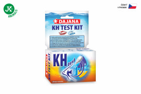 Dajana KH Test Kit, akvarijní test měření karbonátové tvrdosti © copyright jk animals, všechna práva vyhrazena