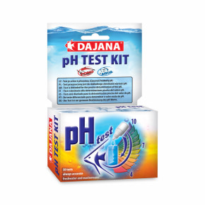 Dajana pH Test Kit, akvarijní test stanovení hodnoty pH