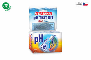 Dajana pH Test Kit, akvarijní test stanovení hodnoty pH © copyright jk animals, všechna práva vyhrazena