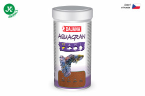 Dajana Aquagran, granule – krmivo, velikost XS, 100 ml © copyright jk animals, všechna práva vyhrazena