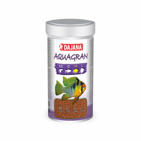Dajana Aquagran, granule – krmivo, velikost M, 100 ml
