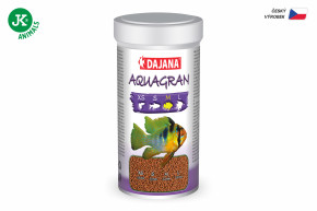 Dajana Aquagran, granule – krmivo, velikost M, 100 ml © copyright jk animals, všechna práva vyhrazena