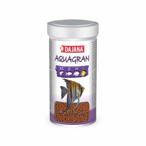 Dajana Aquagran, granule – krmivo, velikost L, 100 ml