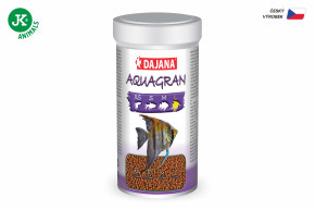 Dajana Aquagran, granule – krmivo, velikost L, 100 ml © copyright jk animals, všechna práva vyhrazena