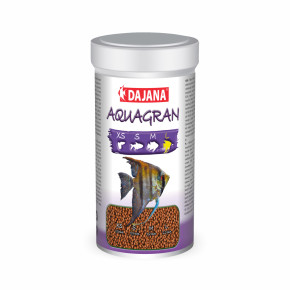 Dajana Aquagran, granule – krmivo, velikost L, 250 ml