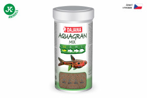 Dajana Aquagran Mix, granule – krmivo, velikost XS, 100 ml © copyright jk animals, všechna práva vyhrazena