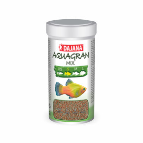 Dajana Aquagran Mix, granule – krmivo, velikost S, 100 ml