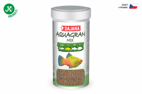 Dajana Aquagran Mix, granule – krmivo, velikost S, 100 ml © copyright jk animals, všechna práva vyhrazena