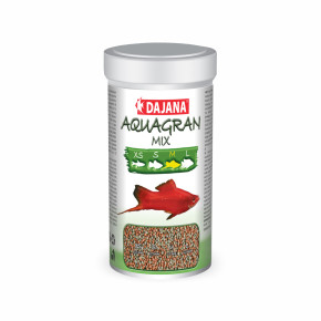 Dajana Aquagran Mix, granule – krmivo, velikost M, 100 ml