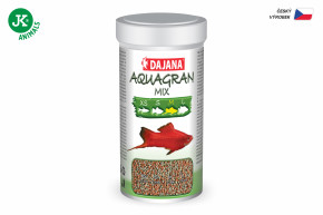 Dajana Aquagran Mix, granule – krmivo, velikost M, 100 ml © copyright jk animals, všechna práva vyhrazena