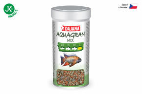 Dajana Aquagran Mix, granule – krmivo, velikost L, 100 ml © copyright jk animals, všechna práva vyhrazena