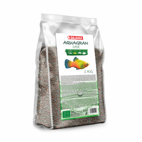 Dajana Aquagran Mix, granule – krmivo, velikost S, 1 kg
